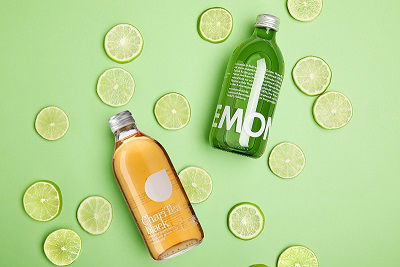 Les boissons Lemonaid & Charitea